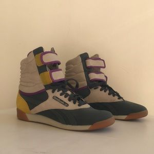 High Top Reebok Alicia Keys Edition Size 9.5